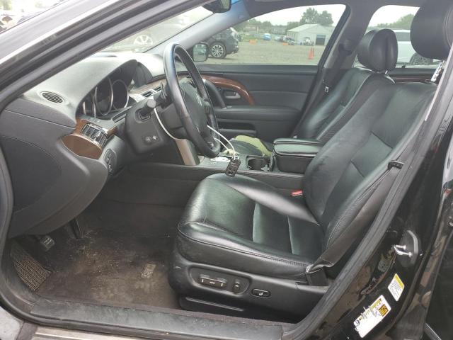 Photo 7 from auction – 2006 ACURA RL with VIN JH4KB16536C011348
