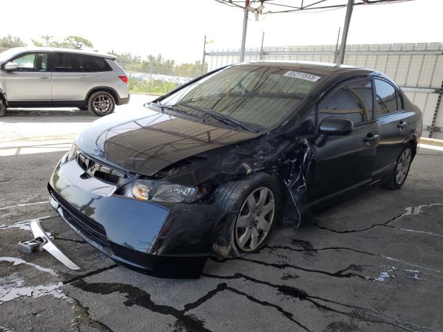 HONDA CIVIC LX 2008 with VIN 1HGFA16538L098064 - Photo from auction