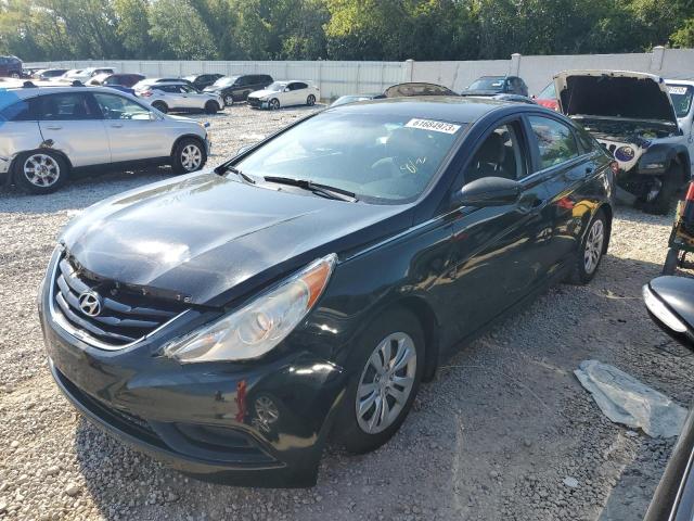 HYUNDAI SONATA GLS 2011 with VIN 5NPEB4ACXBH171053 - Photo from auction