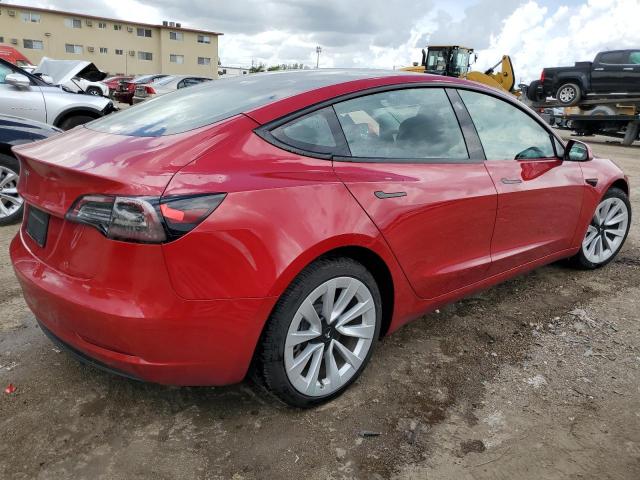 Photo 3 from auction – 2022 TESLA MODEL 3 with VIN 5YJ3E1EA2NF372583