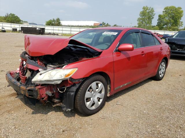 TOYOTA CAMRY BASE 2009 with VIN 4T1BE46K49U372792 - Photo from auction