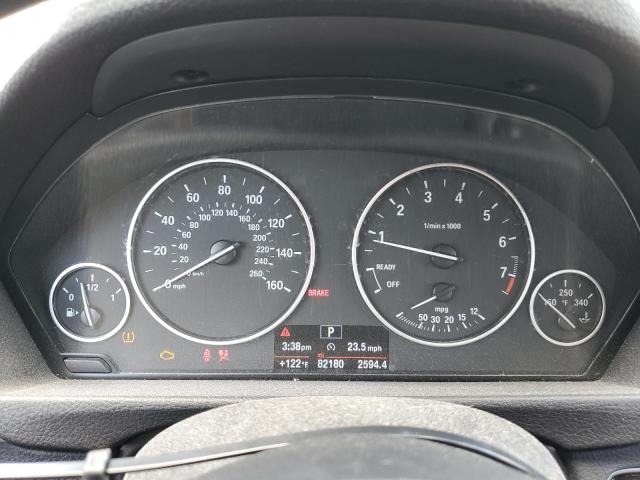 Photo 9 from auction – 2016 BMW 320 XI with VIN WBA8E5G50GNT41024