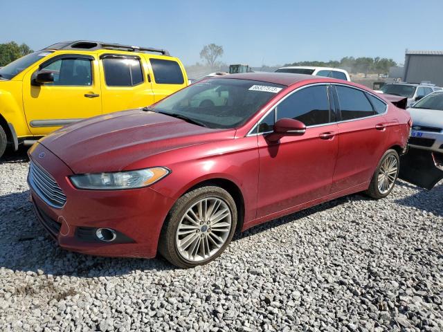 FORD FUSION SE 2014 with VIN 3FA6P0HD0ER311292 - Photo from auction
