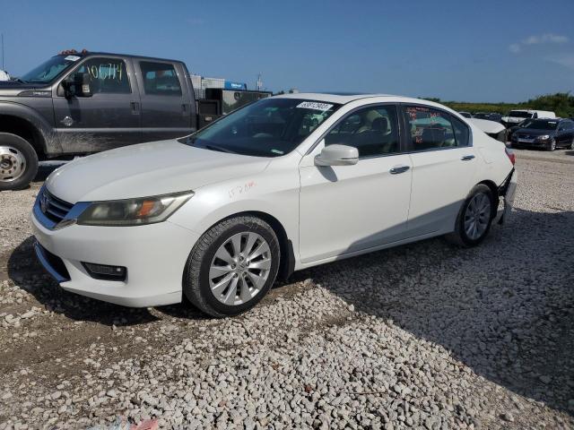 HONDA ACCORD EXL 2014 with VIN 1HGCR2F82EA155695 - Photo from auction