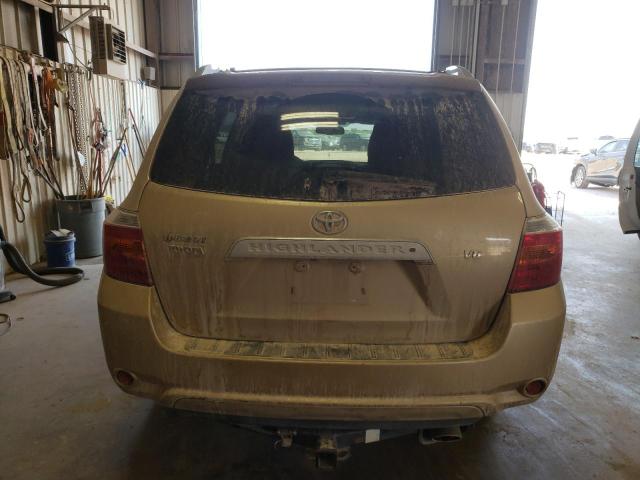 Photo 6 from auction – 2008 TOYOTA HIGHLANDER with VIN JTEDS42A082029762