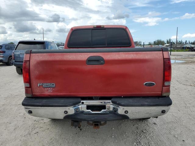 Photo 6 from auction – 2003 FORD F250 SUPER with VIN 1FTNW21P73EC44067