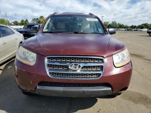 Photo 5 from auction – 2009 HYUNDAI SANTA FE G with VIN 5NMSG73D19H301661