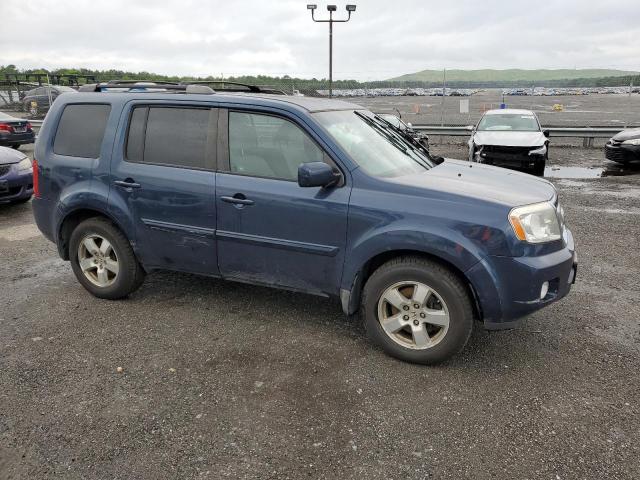 Photo 4 from auction – 2010 HONDA PILOT EX with VIN 5FNYF4H44AB008220