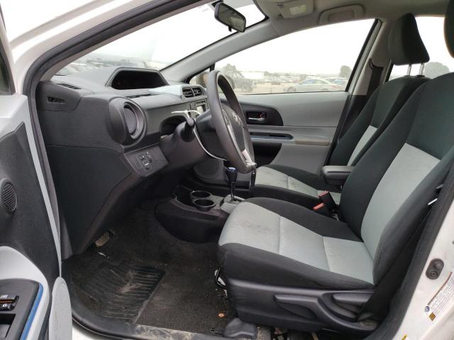 Photo 7 from auction – 2012 TOYOTA PRIUS C with VIN JTDKDTB35C1511854