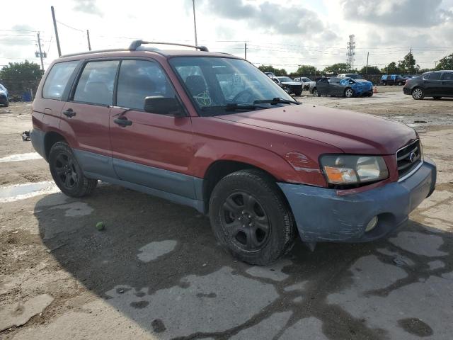 Photo 4 from auction – 2004 SUBARU FORESTER with VIN JF1SG636X4H749859