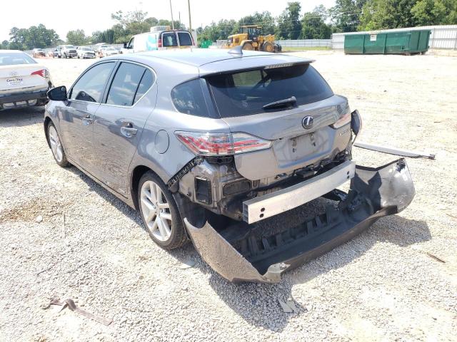 Photo 2 from auction – 2014 LEXUS CT 200 with VIN JTHKD5BH4E2176704