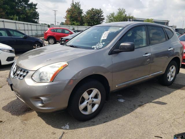 NISSAN ROGUE S 2012 with VIN JN8AS5MV7CW714358 - Photo from auction