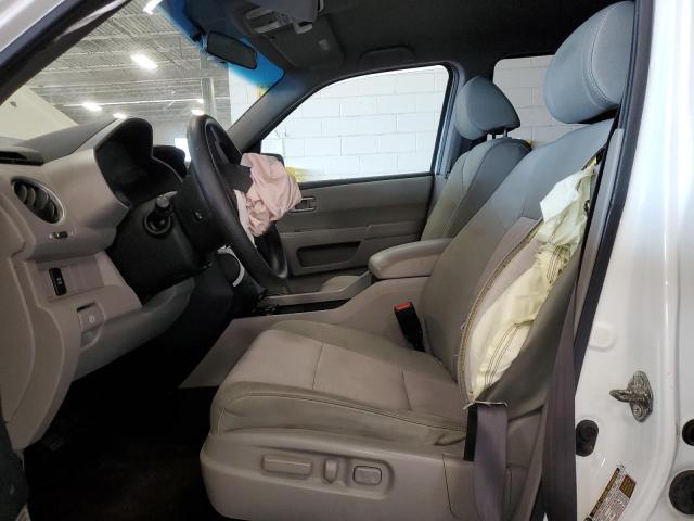 Photo 7 from auction – 2011 HONDA PILOT EX with VIN 5FNYF4H40BB074796