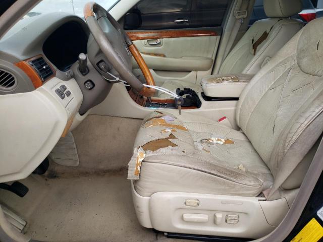 Photo 7 from auction – 2003 LEXUS LS 430 with VIN JTHBN30F730116654