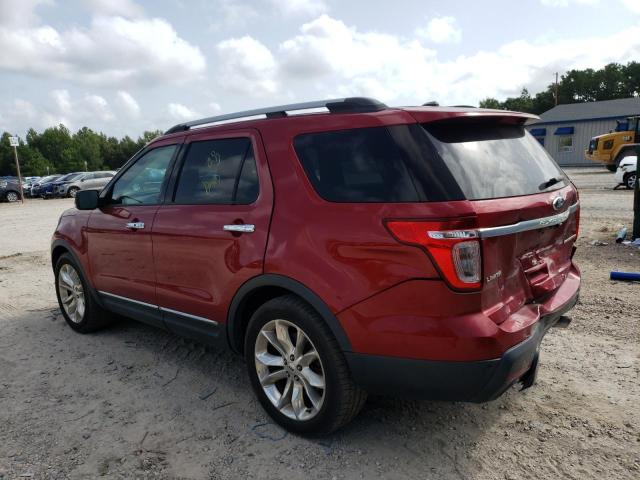 صورة رقم 2 من المزاد - 2015 FORD EXPLORER L مع VIN 1FM5K7F83FGB46135