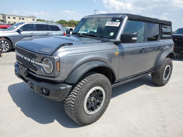 FORD BRONCO BAS 2022 with VIN 1FMEE5DP5NLA90758 - Photo from auction