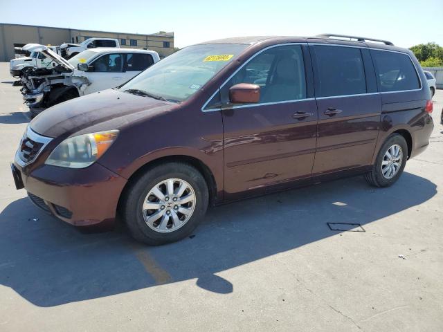 HONDA ODYSSEY EX 2009 with VIN 5FNRL38449B401282 - Photo from auction