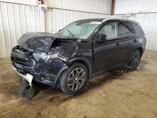 MITSUBISHI OUTLANDER 2015 with VIN JA4JZ4AX4FZ014303 - Photo from auction