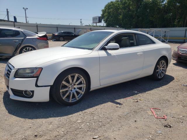 AUDI A5 PREMIUM 2011 with VIN WAULFAFR9BA078309 - Photo from auction