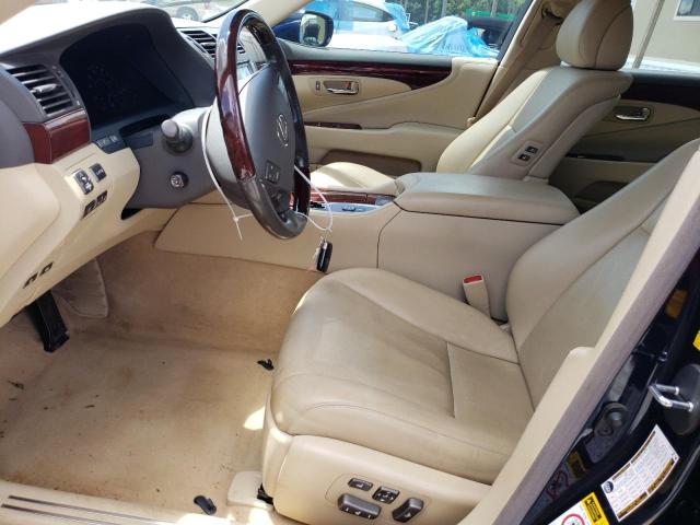Снимка 7 от търг – 2008 LEXUS LS 460 с VIN JTHBL46F885059328