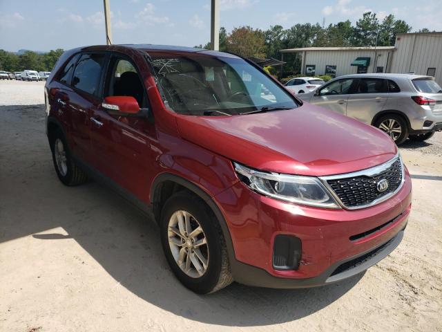 Photo 4 from auction – 2014 KIA SORENTO LX with VIN 5XYKT3A62EG485828
