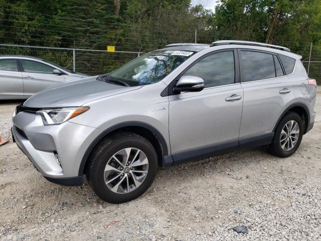 TOYOTA RAV4 HV LE 2017 with VIN JTMRJREV4HD097642 - Photo from auction