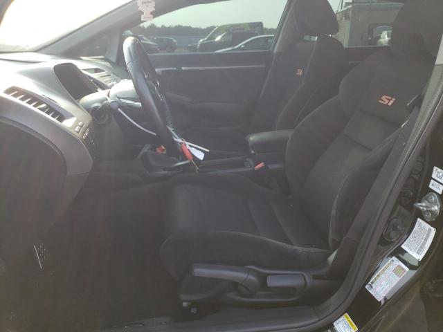 Photo 7 from auction – 2009 HONDA CIVIC SI with VIN 2HGFA55579H703520