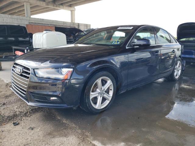 AUDI A4 PREMIUM 2013 with VIN WAUBFAFL8DN031713 - Photo from auction