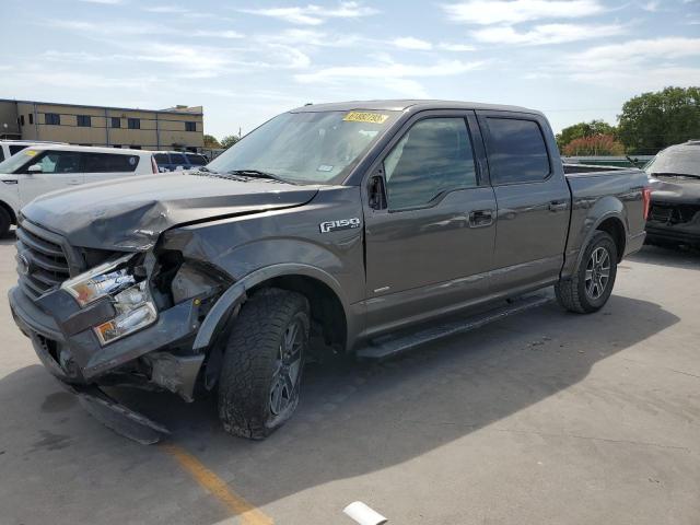 FORD F150 SUPER 2015 with VIN 1FTEW1CPXFKE82878 - Photo from auction