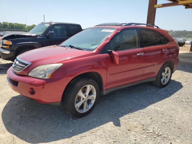 LEXUS RX 400H 2008 with VIN JTJGW31U782007864 - Photo from auction