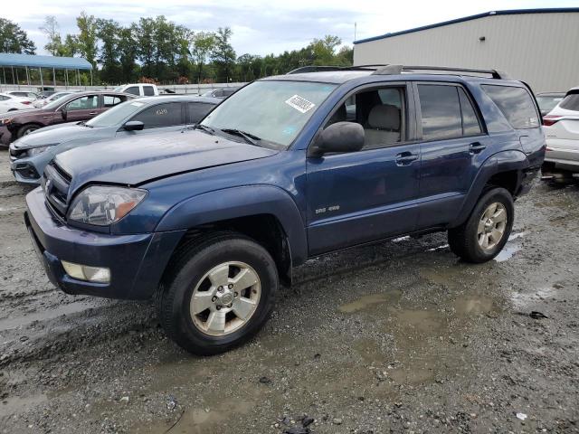 TOYOTA 4RUNNER SR 2004 with VIN JTEBU14R648020445 - Photo from auction