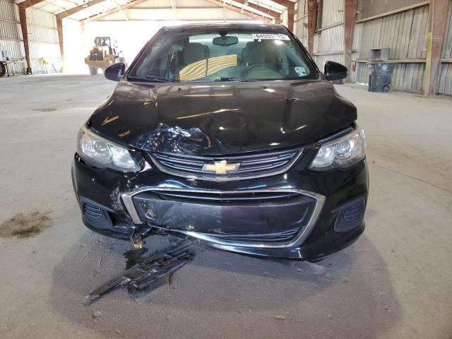 Photo 5 from auction – 2017 CHEVROLET SONIC LT with VIN 1G1JD5SH4H4149761