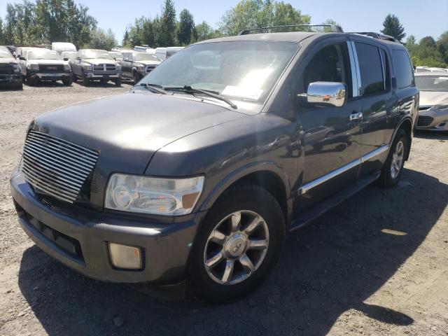 INFINITI QX56 2006 with VIN 5N3AA08C46N805191 - Photo from auction