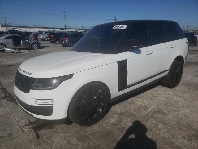 LAND ROVER RANGE ROVE 2019 with VIN SALGS2RK8KA541067 - Photo from auction