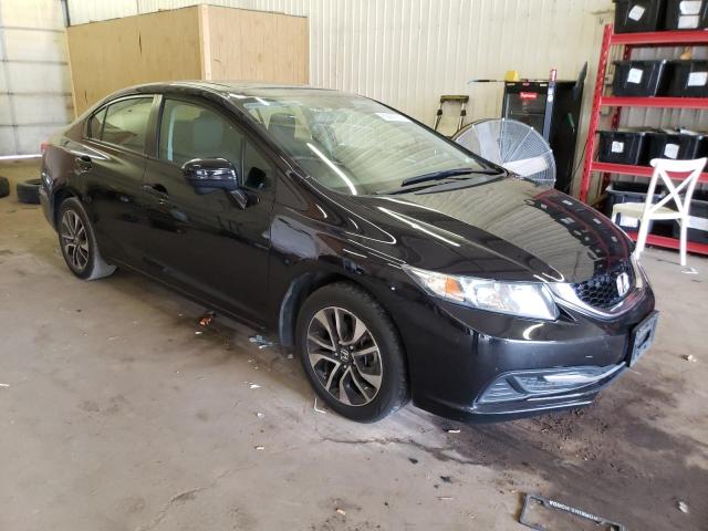 Photo 4 from auction – 2015 HONDA CIVIC EX with VIN 2HGFB2F86FH545459
