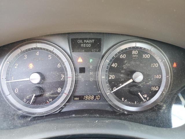 Photo 9 from auction – 2007 LEXUS ES 350 with VIN JTHBJ46G272003755