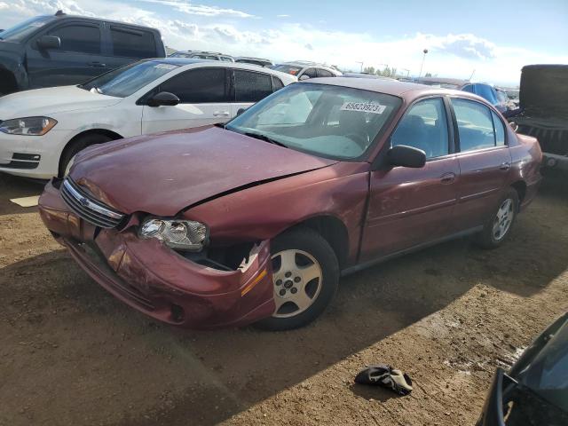 CHEVROLET MALIBU 2003 with VIN 1G1ND52J43M726253 - Photo from auction
