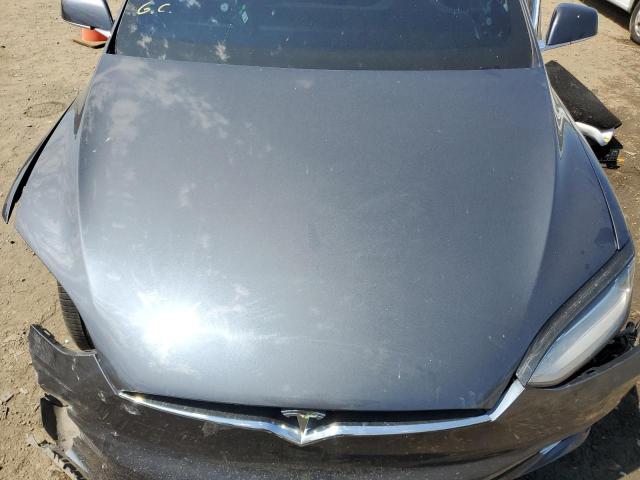 Photo 12 from auction – 2016 TESLA MODEL X with VIN 5YJXCBE26GF002133