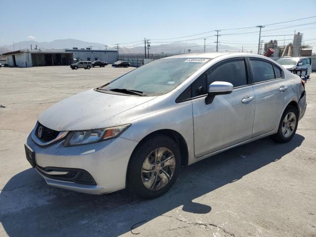 Photo 1 from auction – 2015 HONDA CIVIC LX with VIN 19XFB2F55FE068782