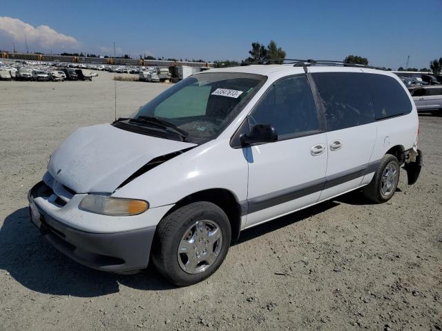 DODGE GRAND CARA 2000 with VIN 2B4GP44R2YR720943 - Photo from auction