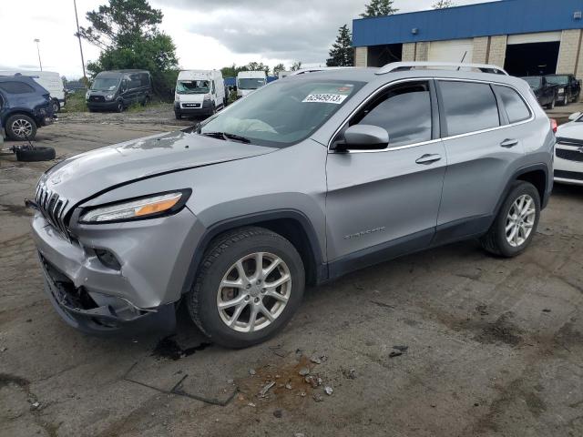 JEEP CHEROKEE L 2015 with VIN 1C4PJLCBXFW631354 - Photo from auction