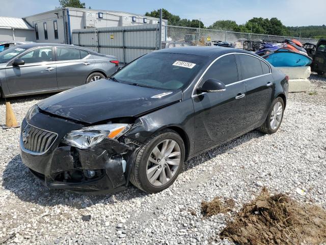 BUICK REGAL 2015 with VIN 2G4GK5EX7F9170393 - Photo from auction