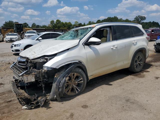 TOYOTA HIGHLANDER 2016 с VIN 5TDJKRFH9GS258301 - Снимка от търг