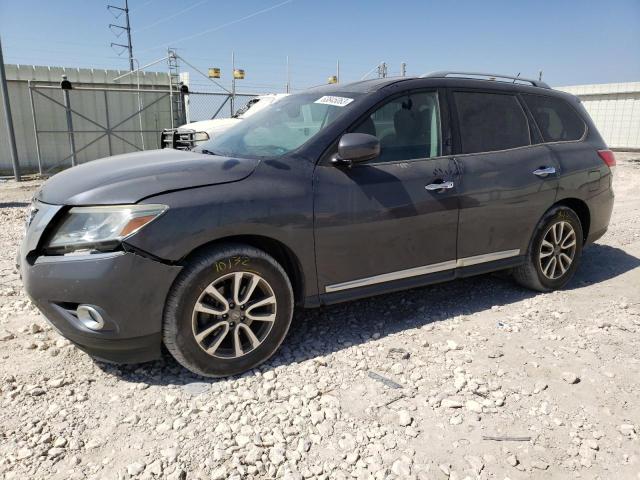 NISSAN PATHFINDER 2014 with VIN 5N1AR2MN2EC649067 - Photo from auction