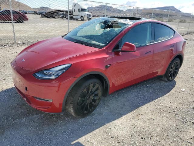 Photo 1 from auction – 2023 TESLA MODEL Y with VIN 7SAYGDEE3PA029238