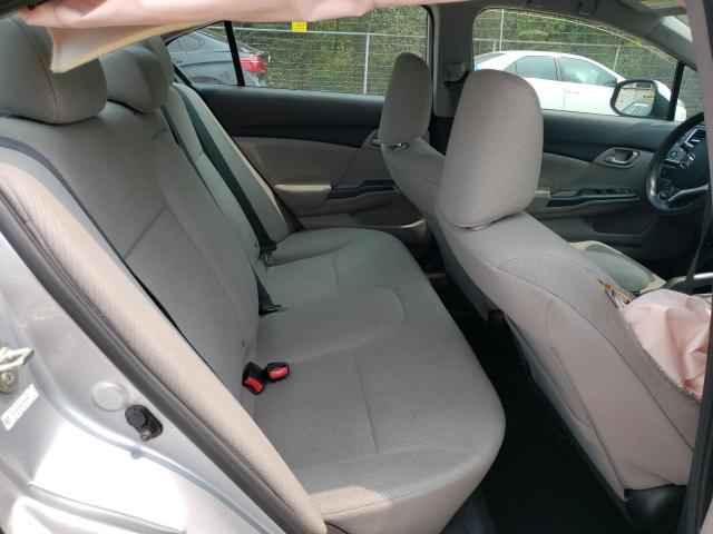 Photo 10 from auction – 2013 HONDA CIVIC LX with VIN 19XFB2F53DE095380