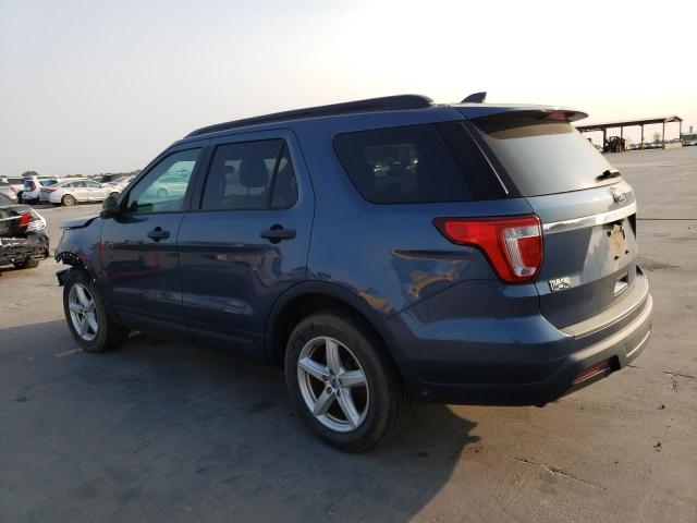 Photo 2 from auction – 2018 FORD EXPLORER with VIN 1FM5K7B82JGB30331
