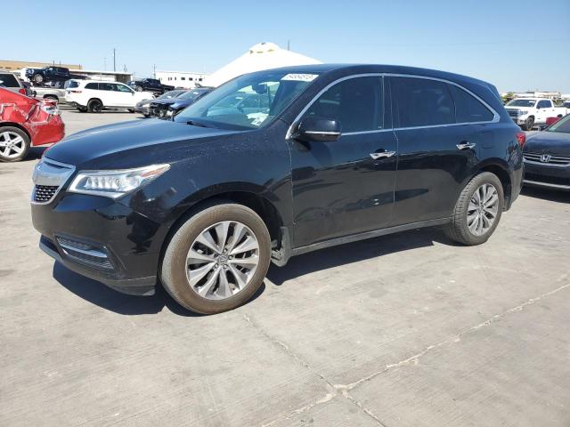 ACURA MDX TECHNO 2014 with VIN 5FRYD3H49EB009643 - Photo from auction