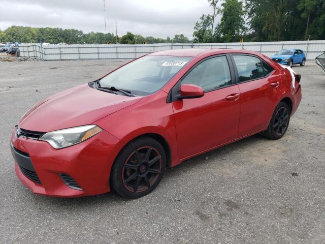 Photo 1 from auction – 2015 TOYOTA COROLLA L with VIN 2T1BURHE6FC421334