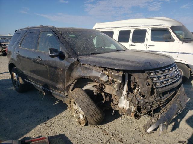 Photo 4 from auction – 2017 FORD EXPLORER X with VIN 1FM5K8D88HGC55878